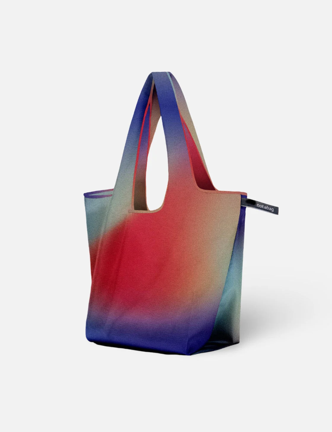 Sac à provisions pliable – Motifs et rayures Gradient Aurora