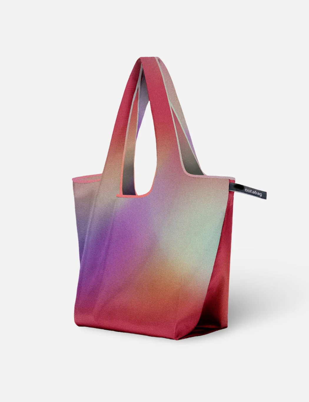Notabag Faltbare Einkaufstasche – Muster & Streifen Gradient Sunbeam | One Horizon