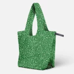 Sac à provisions pliable – Motifs et rayures Green Sprinkles