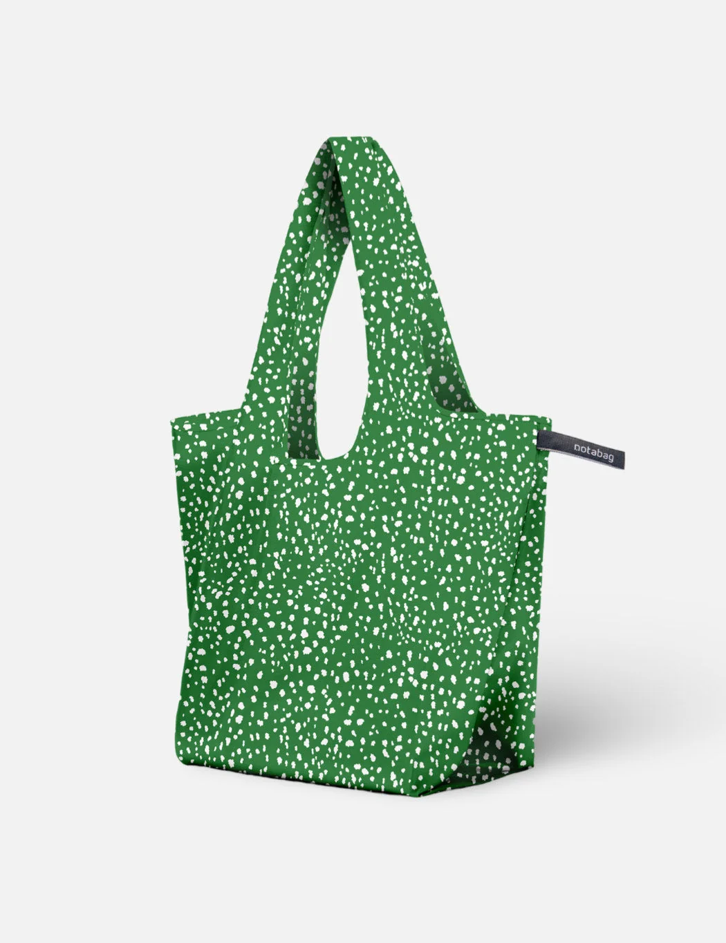 Sac à provisions pliable – Motifs et rayures Green Sprinkles