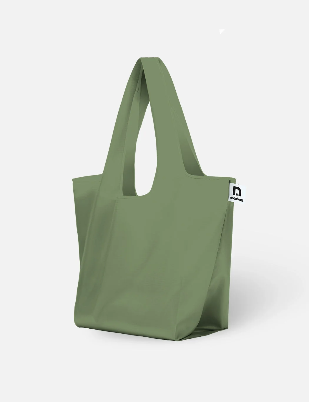Notabag Faltbare Einkaufstasche – Uni Olive | One Horizon