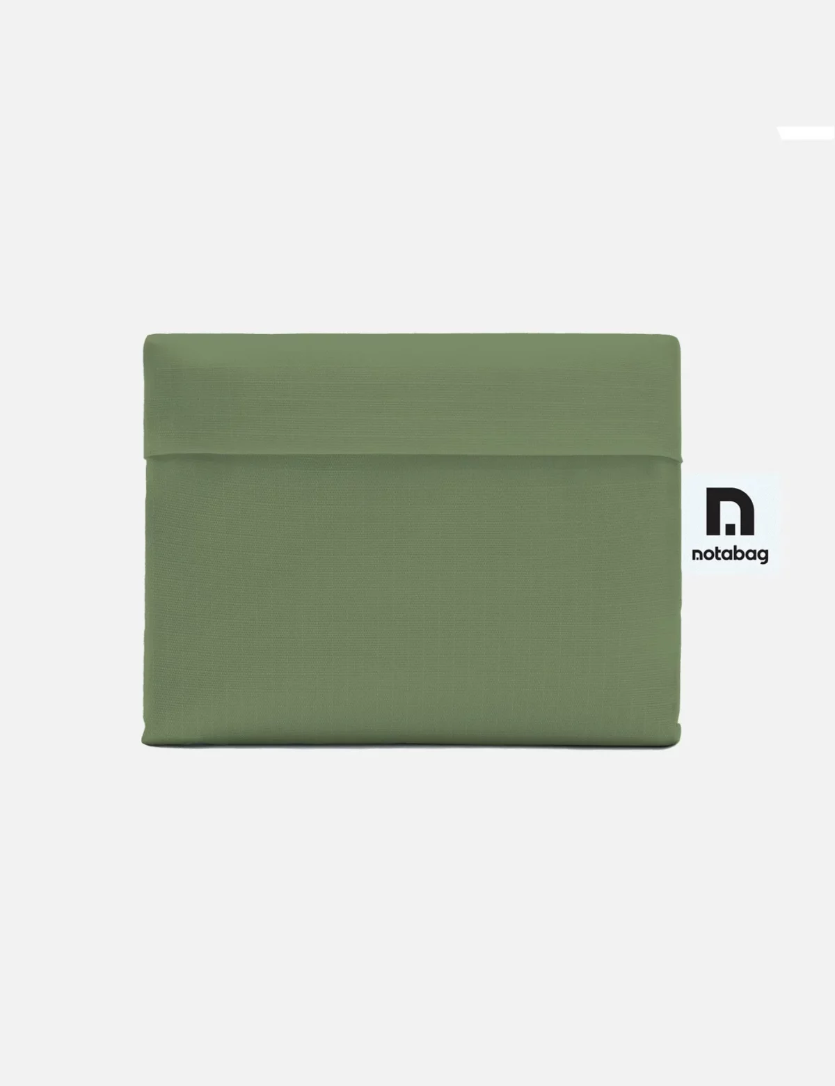 Notabag Faltbare Einkaufstasche – Uni Olive, Detailansicht 4 | One Horizon