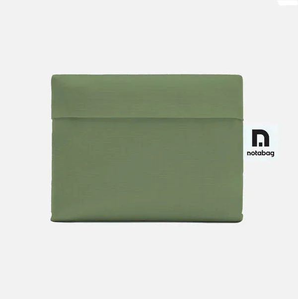 Notabag Faltbare Einkaufstasche – Uni Olive, Detailansicht 6 | One Horizon