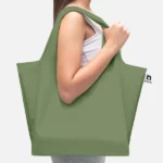 Notabag Faltbare Einkaufstasche – Uni Olive, Detailansicht 8 | One Horizon