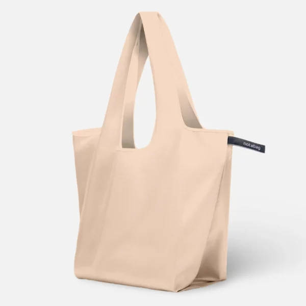 Notabag Faltbare Einkaufstasche – Uni Sand | One Horizon