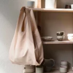 Notabag Faltbare Einkaufstasche – Uni Sand, Detailansicht 4 | One Horizon