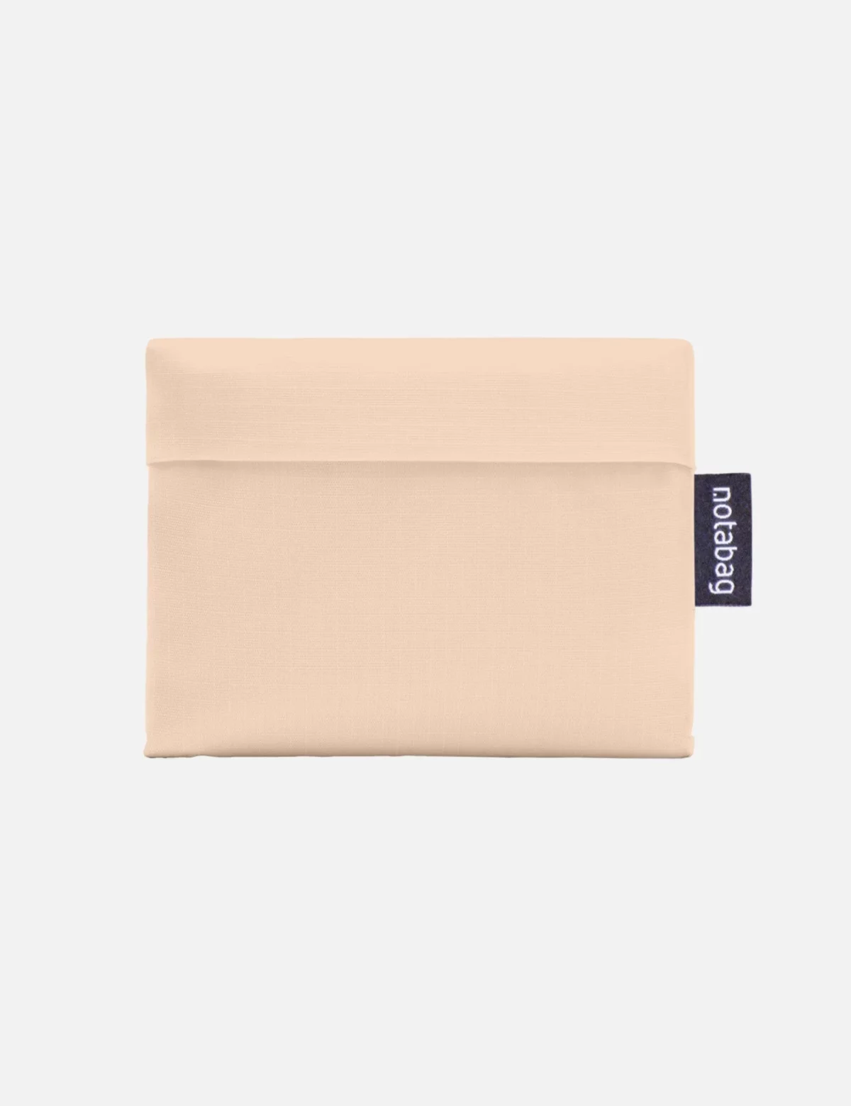 Notabag Faltbare Einkaufstasche – Uni Sand, Detailansicht 5 | One Horizon