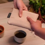 Notabag Faltbare Einkaufstasche – Uni Sand, Detailansicht 6 | One Horizon