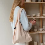 Notabag Faltbare Einkaufstasche – Uni Sand, Detailansicht 8 | One Horizon