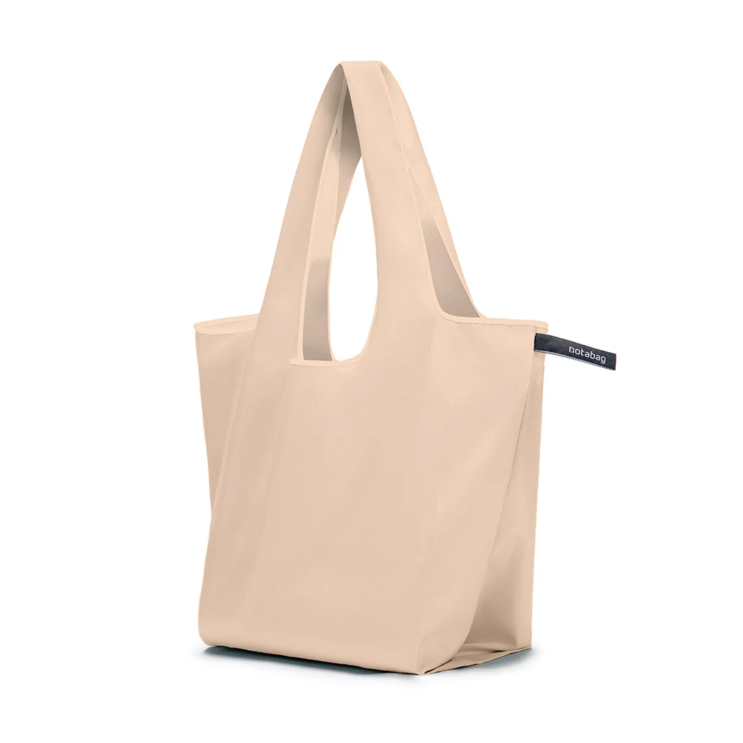 Notabag Faltbare Einkaufstasche – Uni Sand, Detailansicht 10 | One Horizon