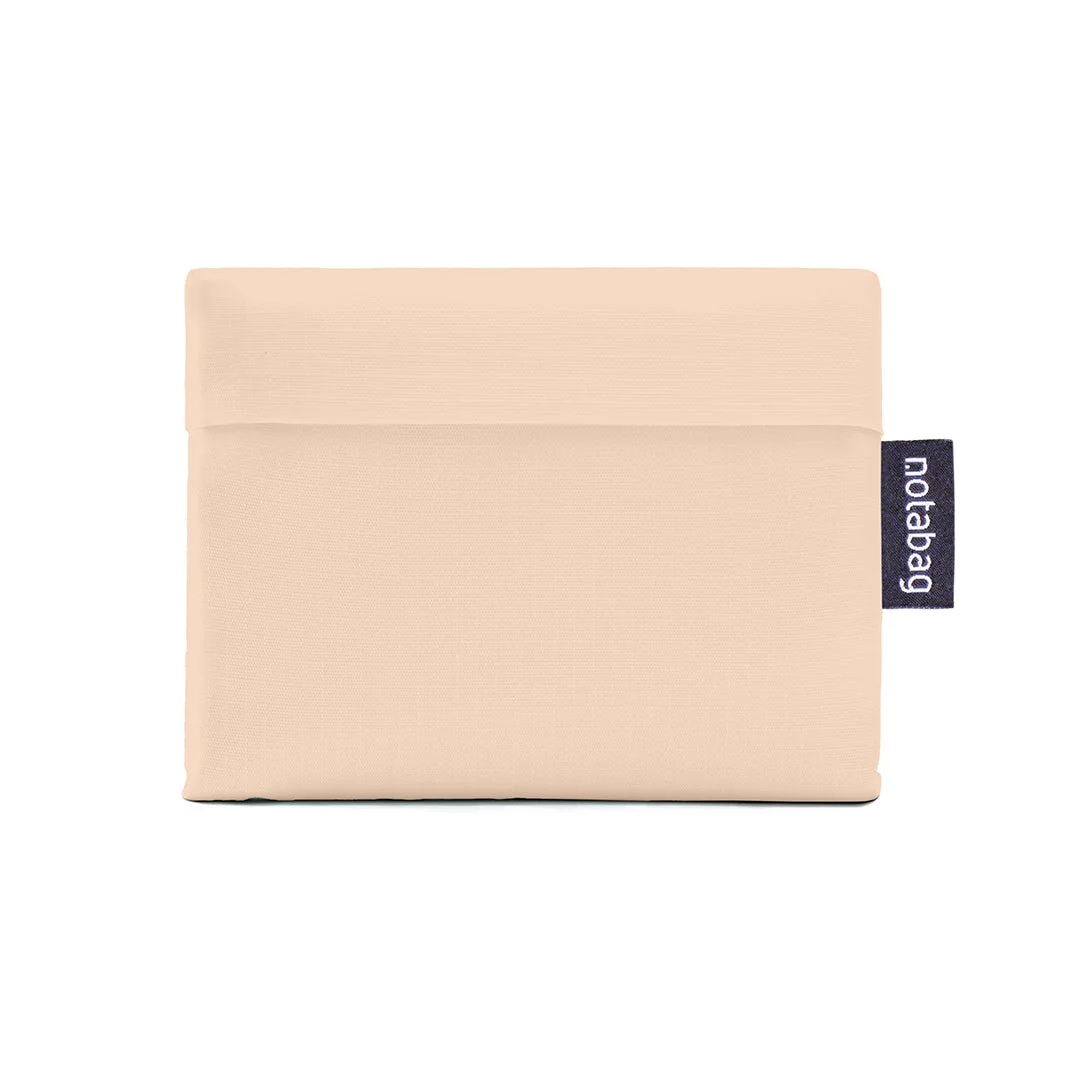 Notabag Faltbare Einkaufstasche – Uni Sand, Detailansicht 11 | One Horizon