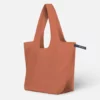 Notabag Foldable Shopping Bag – Solid Terracotta | One Horizon