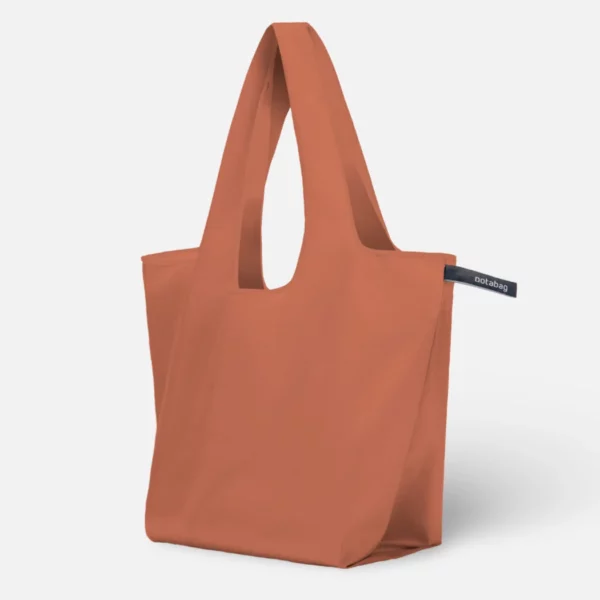 Notabag Faltbare Einkaufstasche – Uni Terracotta | One Horizon