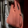 Notabag Faltbare Einkaufstasche – Uni Terracotta, Detailansicht 2 | One Horizon