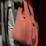 Notabag Faltbare Einkaufstasche – Uni Terracotta, Detailansicht 2 | One Horizon