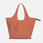 Notabag Faltbare Einkaufstasche – Uni Terracotta, Detailansicht 3 | One Horizon
