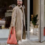 Notabag Faltbare Einkaufstasche – Uni Terracotta, Detailansicht 4 | One Horizon
