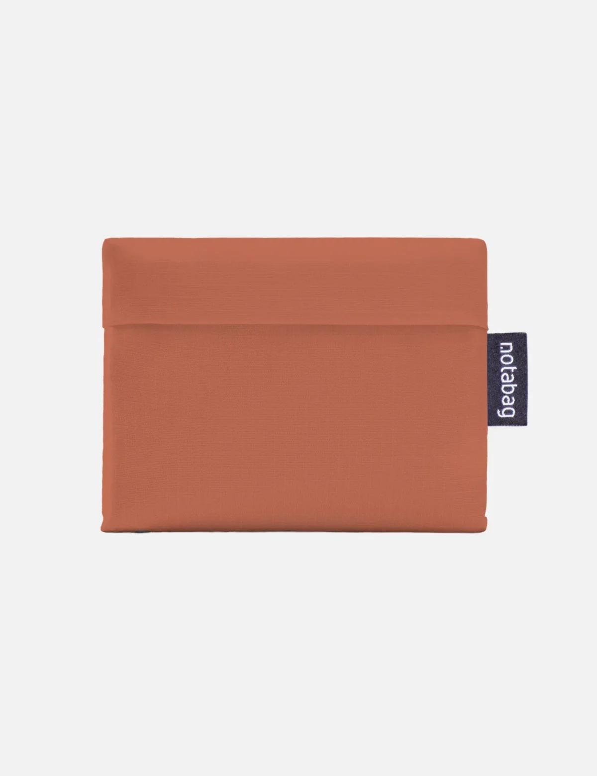 Notabag Faltbare Einkaufstasche – Uni Terracotta, Detailansicht 5 | One Horizon