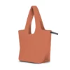 Notabag Faltbare Einkaufstasche – Uni Terracotta, Detailansicht 8 | One Horizon