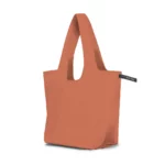 Notabag Faltbare Einkaufstasche – Uni Terracotta, Detailansicht 8 | One Horizon
