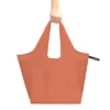 Notabag Faltbare Einkaufstasche – Uni Terracotta, Detailansicht 10 | One Horizon