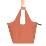 Notabag Faltbare Einkaufstasche – Uni Terracotta, Detailansicht 10 | One Horizon