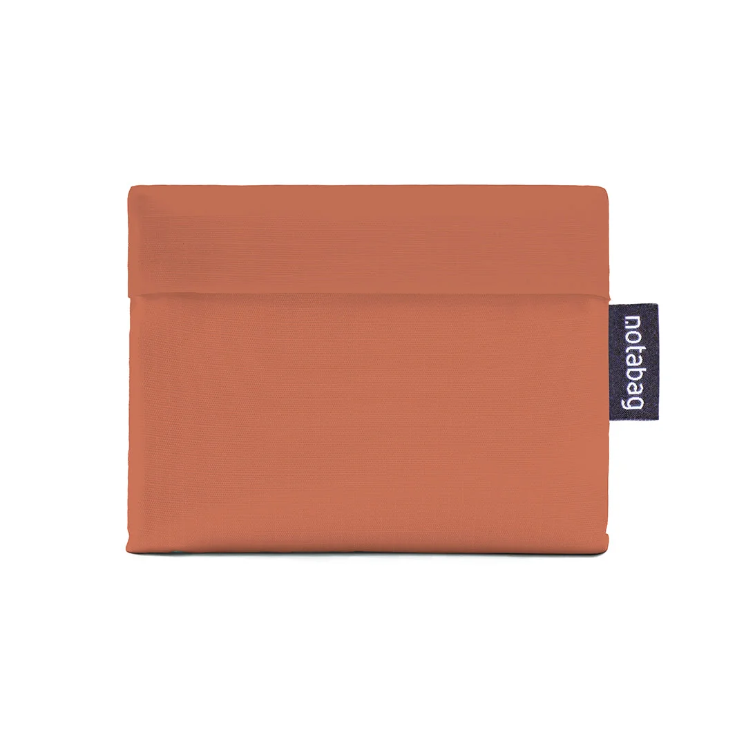 Notabag Faltbare Einkaufstasche – Uni Terracotta, Detailansicht 11 | One Horizon