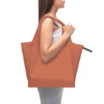 Notabag Faltbare Einkaufstasche – Uni Terracotta, Detailansicht 12 | One Horizon