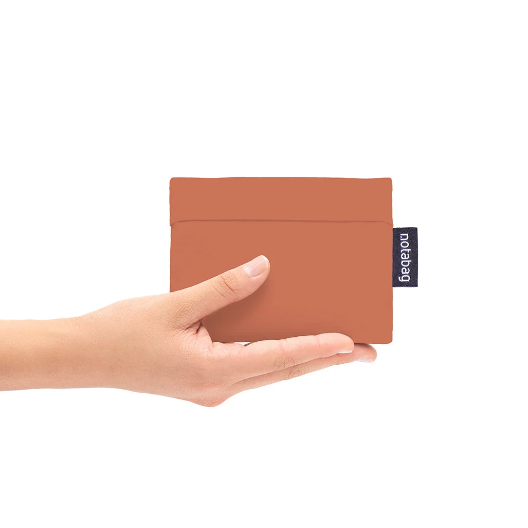 Notabag Faltbare Einkaufstasche – Uni Terracotta, Detailansicht 13 | One Horizon