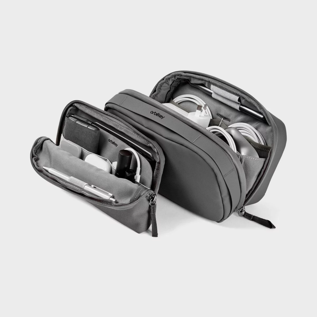 Orbitkey Orbitkey 2-in-1 Tech Pouch Graphit | One Horizon
