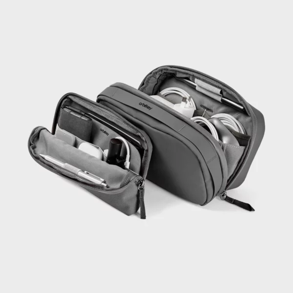 Pochette technique Orbitkey 2-en-1 - Graphite