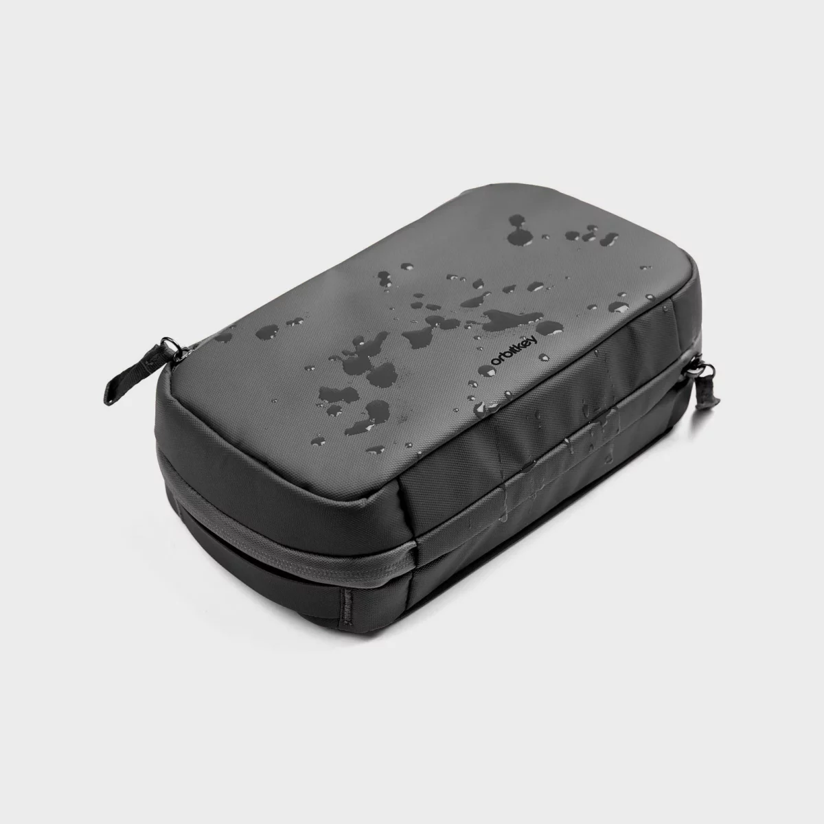 Orbitkey Orbitkey 2-in-1 Tech Pouch Graphit, Detailansicht 6 | One Horizon