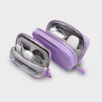 Orbitkey Orbitkey 2-in-1 Tech Pouch Lilac | One Horizon