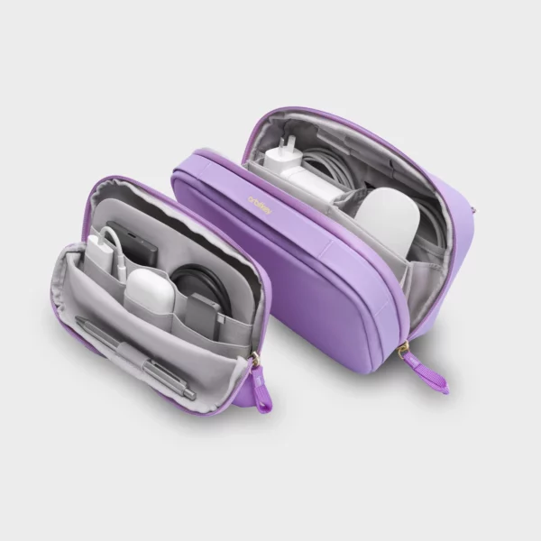 Pochette technique Orbitkey 2-en-1 - Lilas