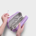 Orbitkey Orbitkey 2-in-1 Tech Pouch Lilac, Detailansicht 3 | One Horizon