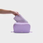 Orbitkey Orbitkey 2-in-1 Tech Pouch Lilac, Detailansicht 4 | One Horizon