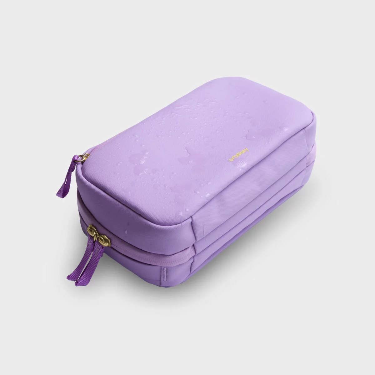 Orbitkey Orbitkey 2-in-1 Tech Pouch Lilac, Detailansicht 5 | One Horizon
