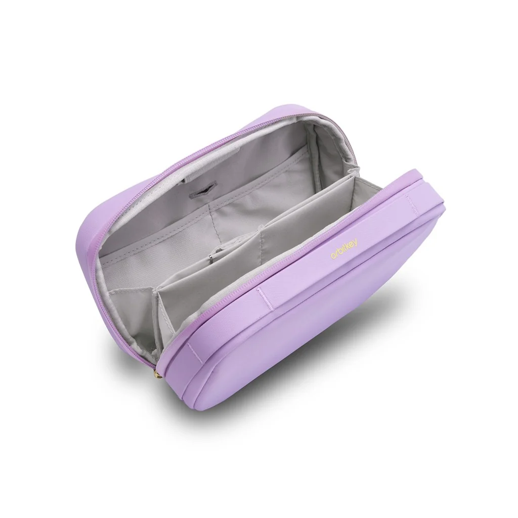 Orbitkey Orbitkey 2-in-1 Tech Pouch Lilac, Detailansicht 6 | One Horizon
