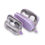 Orbitkey Orbitkey 2-in-1 Tech Pouch Lilac, Detailansicht 7 | One Horizon