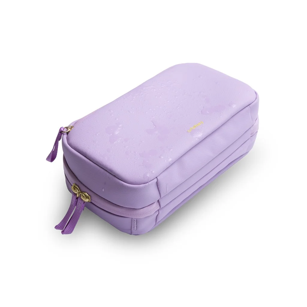 Orbitkey Orbitkey 2-in-1 Tech Pouch Lilac, Detailansicht 8 | One Horizon