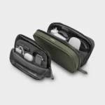 Orbitkey Orbitkey 2-in-1 Tech Pouch Olive | One Horizon