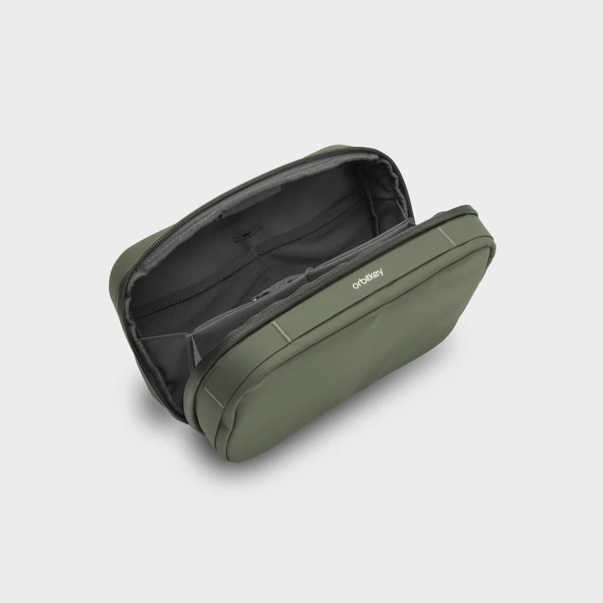 Orbitkey Orbitkey 2-in-1 Tech Pouch Olive, Detailansicht 2 | One Horizon