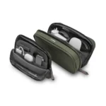 Orbitkey Orbitkey 2-in-1 Tech Pouch Olive, Detailansicht 8 | One Horizon