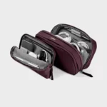 Orbitkey Orbitkey 2-in-1 Tech Pouch Plum | One Horizon