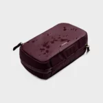 Orbitkey Orbitkey 2-in-1 Tech Pouch Plum, Detailansicht 6 | One Horizon