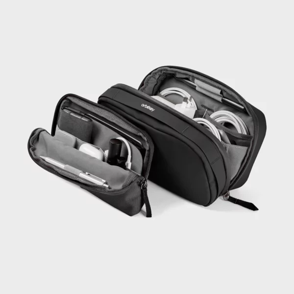 Pochette technique Orbitkey 2-en-1 - Noir