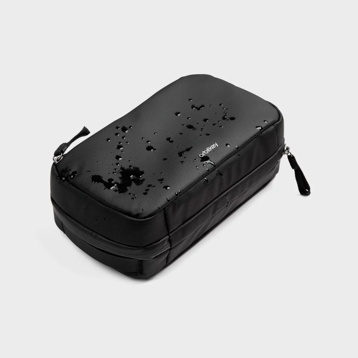 Orbitkey Orbitkey 2-in-1 Tech Pouch Schwarz, Detailansicht 5 | One Horizon