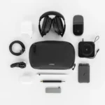 Orbitkey Orbitkey 2-in-1 Tech Pouch Schwarz, Detailansicht 6 | One Horizon