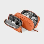 Orbitkey Orbitkey 2-in-1 Tech Pouch Terracotta | One Horizon
