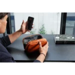 Orbitkey Orbitkey 2-in-1 Tech Pouch Terracotta, Detailansicht 8 | One Horizon
